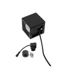 in-lite | BIG CUBID Dark | Wandlamp Buiten